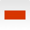 Oracal 751, barva 033, š.63 - red orange