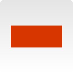 Oracal 751, barva 033, š.100 - red orange