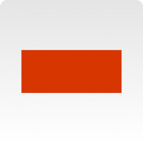 Oracal 751, barva 033, š.100 - red orange