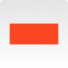 Macal 9859-19, red orange, š.: 123 cm