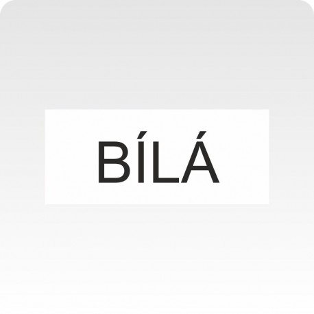 Magnetická fólie bílá lesk 0,4mm, šíře 61cm