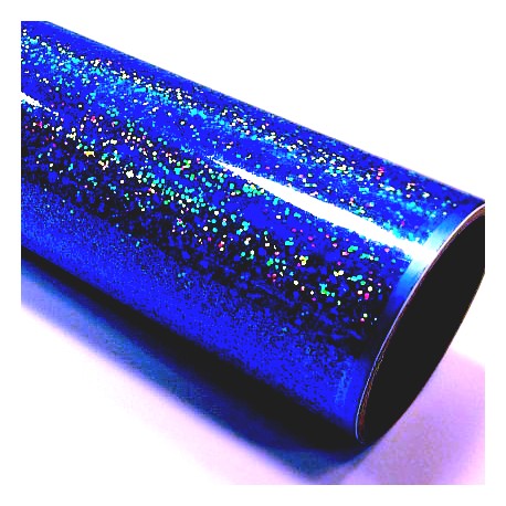 Fantasy sequins royal blue