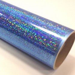 Fantasy sequins sky blue PRIME, š.61cm