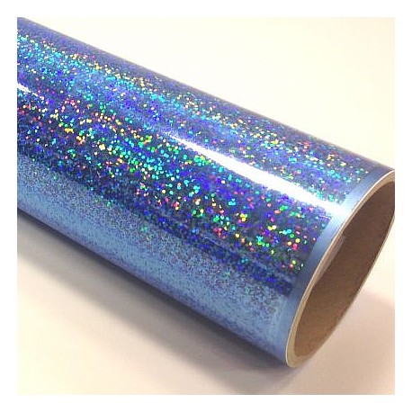 Fantasy sequins sky blue