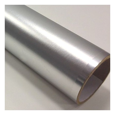 Polychrome texture satin etched silver PRIME